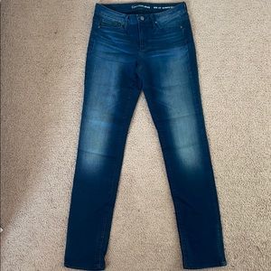 Calvin Klein boot leg jeans